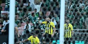 دوري روشن: التعادل الإيجابي يحسم ديربي جدة بين الاتحاد والأهلي - خبر صح