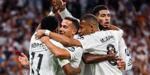 تشكيل ريال مدريد المتوقع أمام فالنسيا اليوم في الدوري الإسباني - خبر صح