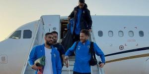 بعثة بيراميدز تصل إلى العاصمة المغربية لمواجهة الجيش الملكي.. صور - خبر صح