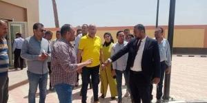 وكيل صحة بقنا يتفقد مستشفى أبوتشت الجديد - خبر صح