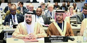 عمر النعيمي يشارك في اجتماع «تنفيذية أمناء البرلمانات» - خبر صح
