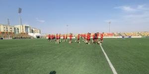 الأهلي يواصل استعداداته في موريتانيا لملاقاة الهلال السوداني.. فيديو - خبر صح