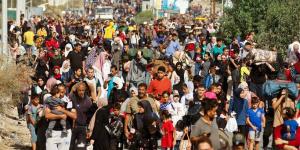 400 ألف نازح في غزة منذ استئناف إسرائيل الضربات - خبر صح