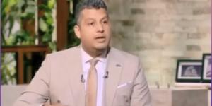 محمد ممدوح: الشعب المصري اصطف اليوم لرفض الظلم والذود عن كرامة الأمة - خبر صح
