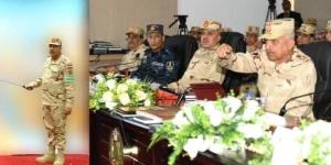 وزير الدفاع يشهد تنفيذ المرحلة الرئيسية لمشروع مراكز القيادة التعبوي لقوات الدفاع الجوي والقوات الجوية - خبر صح