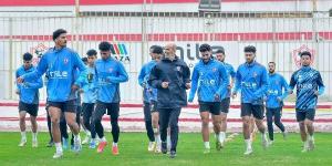 الزمالك يختتم استعداداته لمواجهة ستيلينبوش بالكونفدرالية - خبر صح