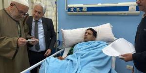 وزير العمل: 100 ألف جنيه دعما ماليا لعامل سيرك طنطا.. صور - خبر صح