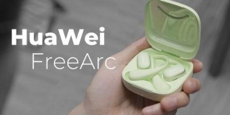 إطلاق سماعات هواوي HUAWEI FreeArc كأول سماعات أذن مفتوحة - خبر صح