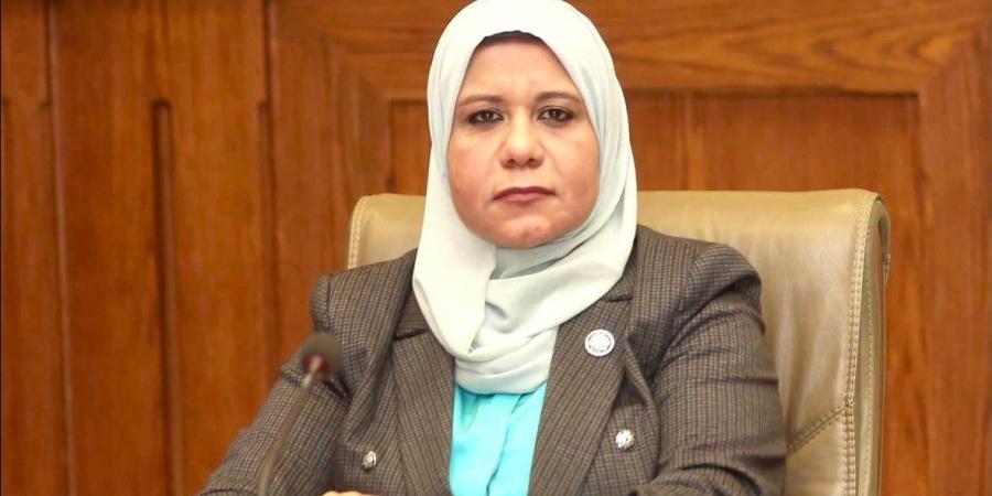 وكيلا مجلس النواب والأمين العام للمجلس ينعون النائبة رقية الهلالي - خبر صح