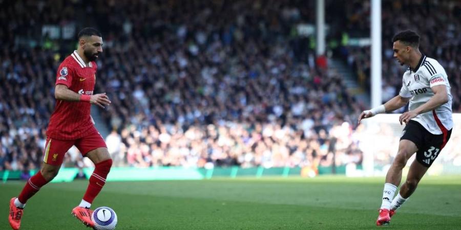 تقييم كارثي لمحمد صلاح بعد خسارة ليفربول أمام فولهام - خبر صح