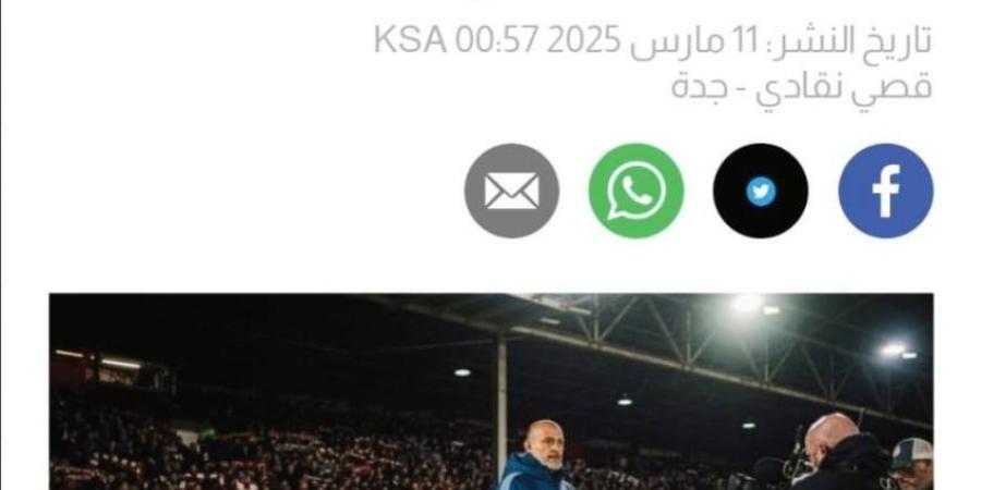 خيسوس يثير الجدل.. و « المدينة » كشفت مفاوضات سانتو مبكرًا - خبر صح