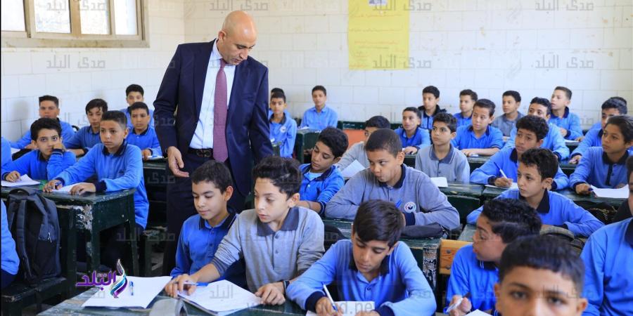 جولة مفاجئة لوزير التعليم بمدارس المنوفية لمتابعة انتظام الدراسة - خبر صح