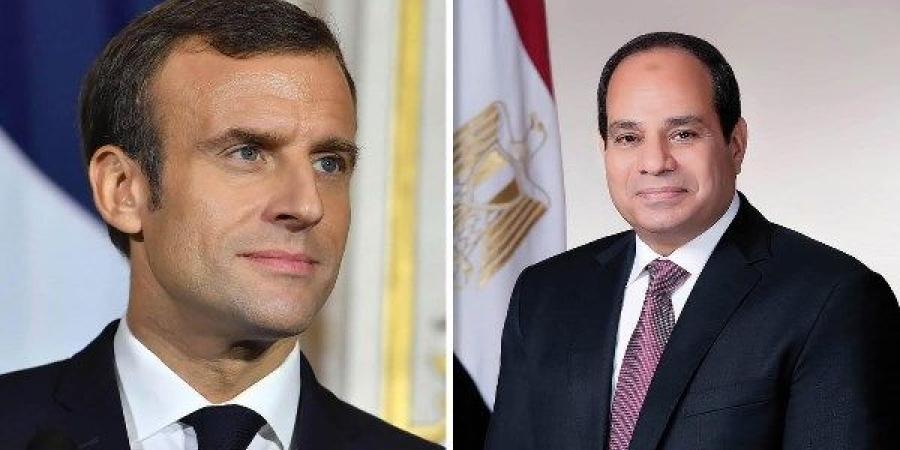 إمانويل ماكرون: نشكر الرئيس السيسي والشعب المصري على حفاوة الاستقبال - خبر صح