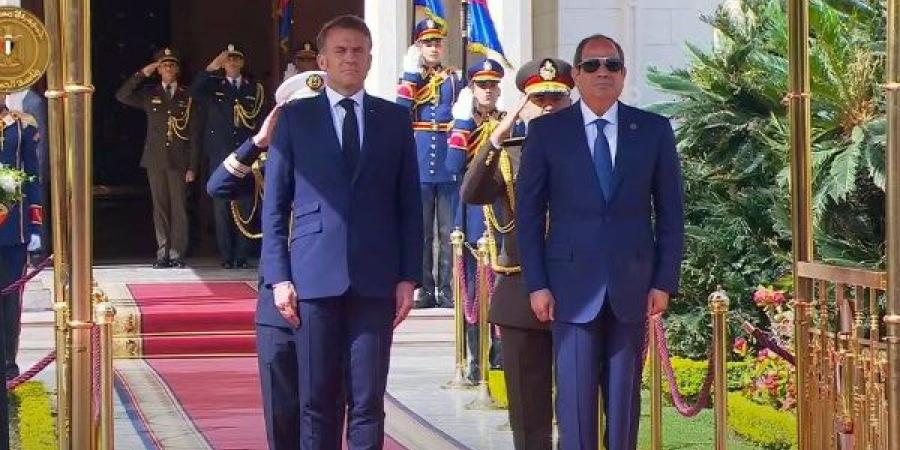 كاتب صحفي: زيارة ماكرون تعكس أهمية الدور المصري في تهدئة الأوضاع بغزة.. فيديو - خبر صح