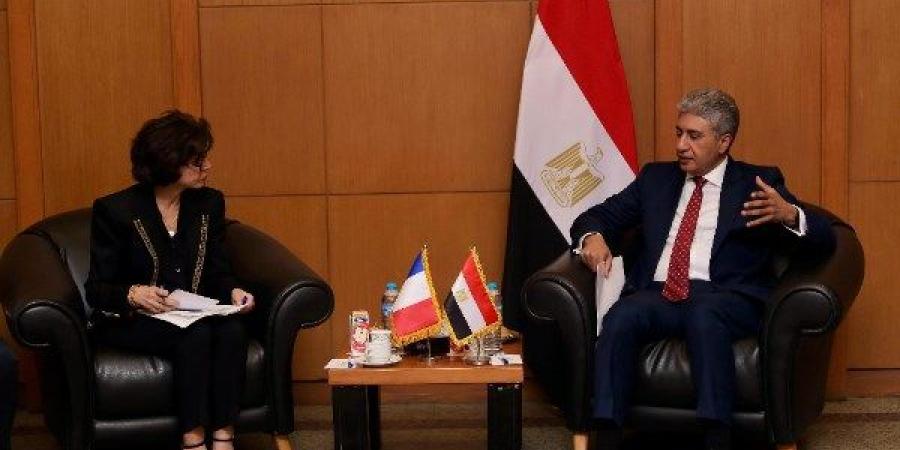 وزير السياحة والآثار: نعمل على تعزيز التعاون مع فرنسا لحماية التراث الثقافي - خبر صح