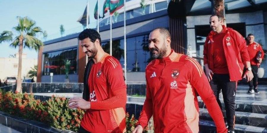تعرّف على موعد تحرك الأهلي إلى ملعب شيخا ولد بيديا - خبر صح