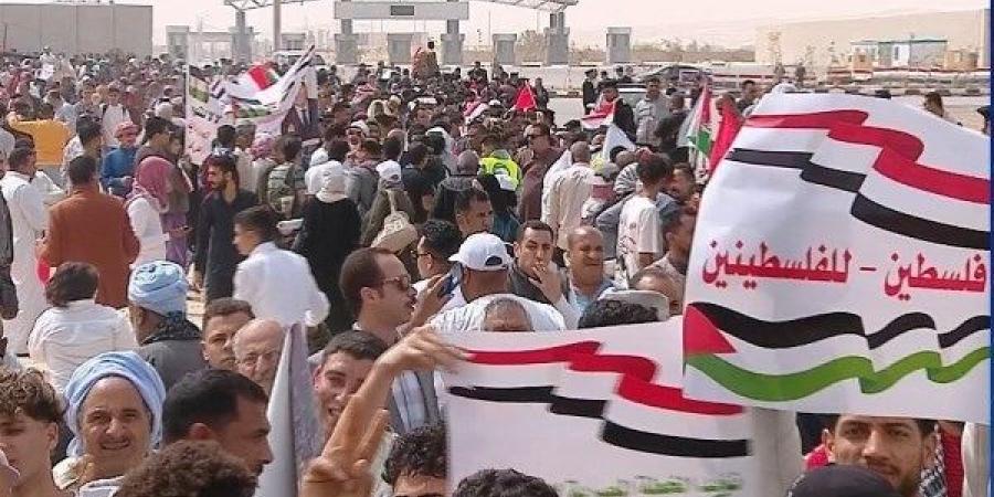 أمين عام مستقبل وطن: احتشاد المصريين بالعريش رسالة رفض لمخطط تهجير الفلسطينيين - خبر صح