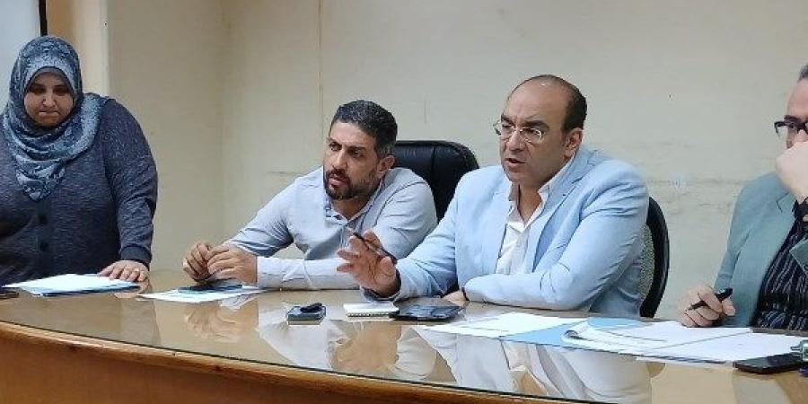 صحة الدقهلية: بحث مؤشرات الأداء وخطط تطوير المستشفيات - خبر صح