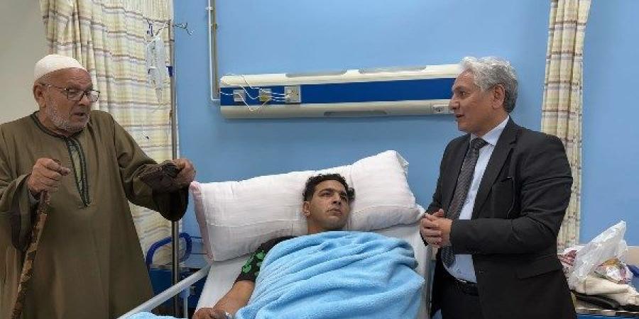 العمل: 100 ألف جنيه دعم مالي للعامل ضحية حادث سيرك طنطا - خبر صح