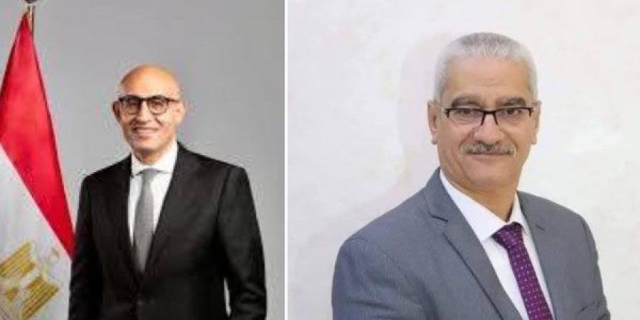 كان واقف ورا الوزير وماكلموش.. تفاصيل جديدة بشأن وفاة مدير إدارة الباجور التعليمية - خبر صح