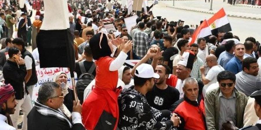 حزب الريادة: حشود المصريين في رفح رسالة واضحة للعالم برفض تهجير الفلسطينيين - خبر صح