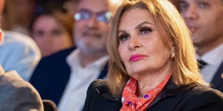 يسرا: أتمنى أن نفتح المجال لتصوير أفلام عالمية في مصر لجذب العملة الصعبة ودعم الاقتصاد - خبر صح