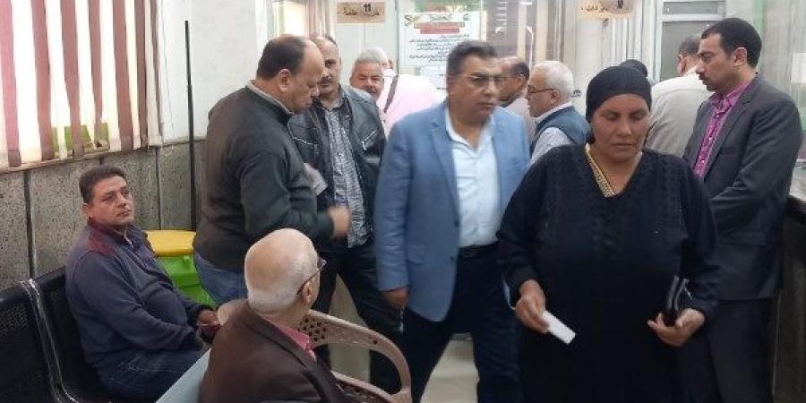 محافظ الدقهلية يتفقد ميت غمر ويتابع موقف العمل بملفات التصالح - خبر صح