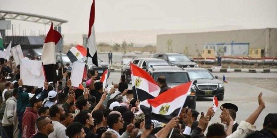 الشعب الجمهوري: حشود العريش تجدد الدعم للقيادة السياسية في رفض التهجير - خبر صح