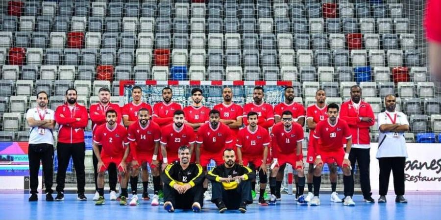16 لاعباً يمثلون الإمارات في كأس العرب لليد - خبر صح