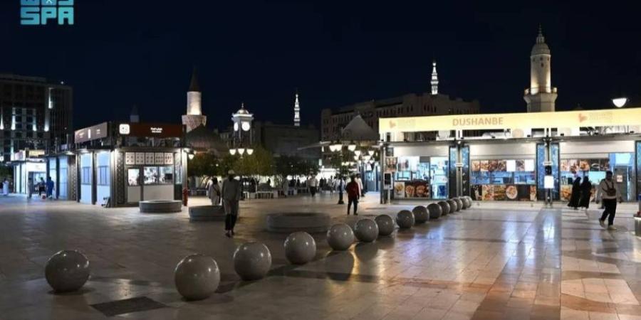 طيبة الطيبة.. أنسنة وروحانية - خبر صح
